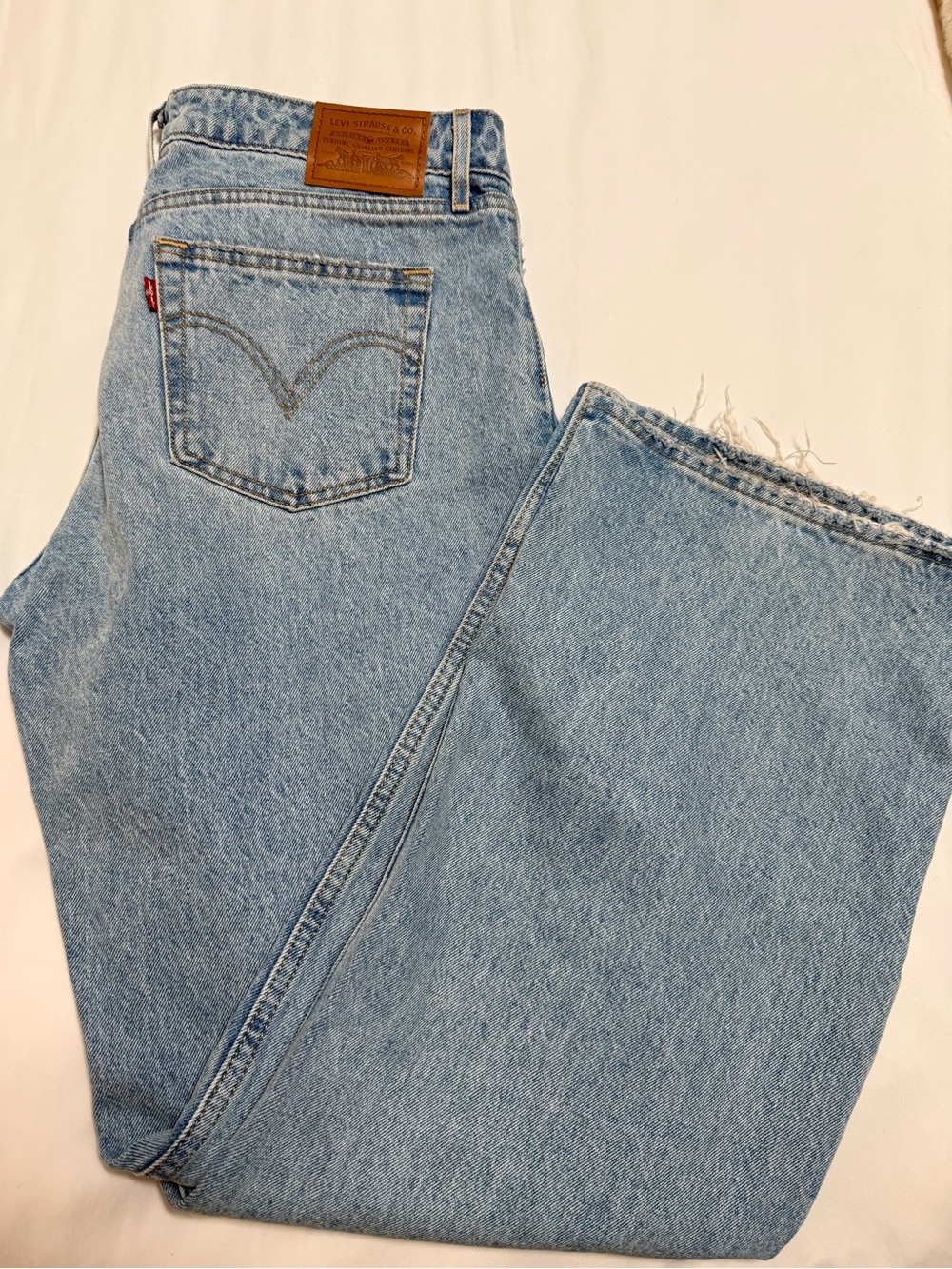 Levi's Light Blue Denim Jeans